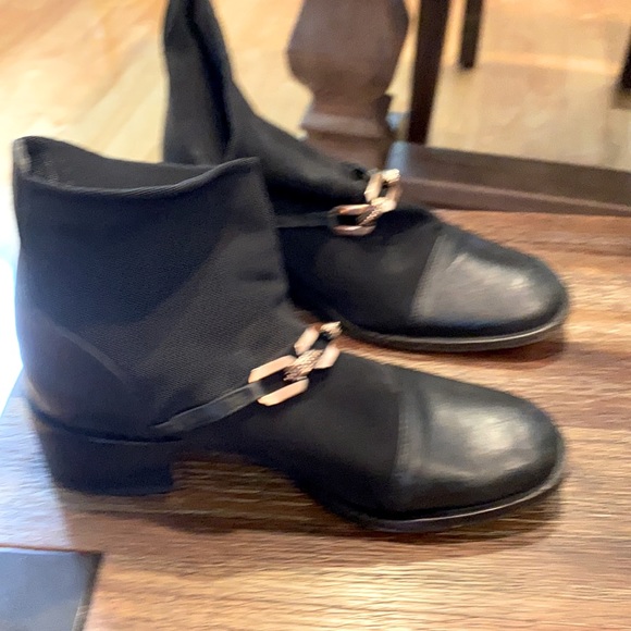 Brighton Shoes - Beautiful Black Brighton Boots
